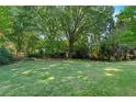 Lush green backyard providing ample space for recreation and outdoor activities at 4261 Brookview Se Dr, Atlanta, GA 30339
