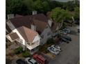 Exterior elevation of multi-story home with covered balcony at 904 Bridge Se Ln, Smyrna, GA 30082