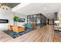 A modern lobby area with sleek design elements and ample natural light at 260 N. 18Th St # 10326, Atlanta, GA 30363