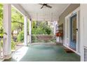 Relaxing covered front porch featuring a swing, offering a cozy outdoor space at 364 Brooks Ne Ave, Atlanta, GA 30307
