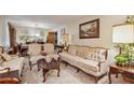 Cozy living room featuring patterned furniture, soft lighting, and a serene atmosphere at 2255 Chippewa Dr, Riverdale, GA 30296