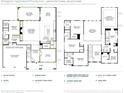 Floorplan featuring outdoor living space, a two-car garage, and an open-to-below foyer at 918 Keystone Dr, Woodstock, GA 30188