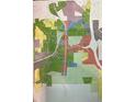 Zoning map outlining zoning types and planned developments at 650 Sage St, Temple, GA 30179