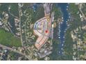 Aerial view of Harbor Landing by Lennar Homes, a lakeside community close to Lanier Harbor Marina at 2059 Lanier Harbor Pt, Buford, GA 30518