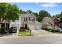 Charming townhome with a well-manicured lawn and an attached one car garage at 3313 Thornbridge Dr, Powder Springs, GA 30127