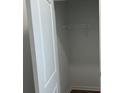 Walk-in closet with white wire shelving and light grey walls at 707 Dodd N Ln # 164, Buford, GA 30518