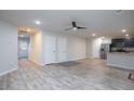 Spacious living area showcases wood-look floors and an open layout at 2272 Gateway Trl, Ellenwood, GA 30294