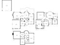 Detailed floorplan showcasing layout of rooms and overall square footage at 6450 Oak Valley Dr, Cumming, GA 30040
