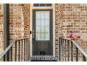 Close-up of the front door and address number at 1547 Cambridge Pl, Marietta, GA 30062