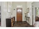 Inviting entryway with slate flooring and elegant decor at 1096 Tilden Nw St, Atlanta, GA 30318