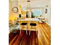 Bright kitchen featuring a breakfast bar, stainless steel appliances, and ample counter space at 1990 Wellbourne Dr # 5, Atlanta, GA 30324