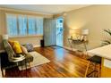 Sun-drenched living room featuring stylish decor and an open doorway at 1990 Wellbourne Dr # 5, Atlanta, GA 30324