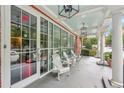 Inviting entrance with comfortable seating and vintage light fixtures at 206 Ne 11Th Ne St # 703A, Atlanta, GA 30309