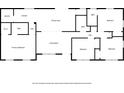 Floor plan shows the layout of rooms, including bedrooms, bathrooms, and living areas at 5155 Oakdale Ct, Douglasville, GA 30135