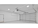 Clean and modern garage with an automatic door, providing secure parking and storage space at 73 Whitefoord Se Ave, Atlanta, GA 30317
