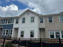 New townhomes with multiple exterior designs and large, bright windows at 5108 Arista Dr, Douglasville, GA 30135