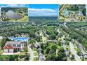 A beautiful community with a lake, clubhouse with tennis courts and pool, and homes surrounded by mature trees at 3517 Ridgemill Cir, Dacula, GA 30019