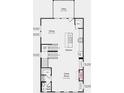 Floor plan displays the dining, kitchen, great room, and bath layout at 1709 Lansmere Sw St, Marietta, GA 30008