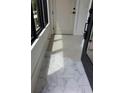 Stylish entryway featuring marble hexagon tiles, leading into a bright, modern space at 1954 8Th St, Chamblee, GA 30341