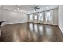 Bright and airy living room with hardwood floors and lots of natural light at 1020 Broadview Dr, Marietta, GA 30062