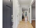 Entryway featuring tile floors, with view of hardwood flooring and a living area at 1280 Sherry Dr, Alpharetta, GA 30009