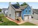 Attractive home featuring brick, siding, and a well-maintained lawn at 966 Crest Ridge Sw Dr, Marietta, GA 30060