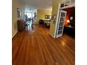 Spacious entryway featuring shiny hardwood floors, and a view of other rooms at 2667 Hampton Park Dr, Marietta, GA 30062