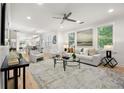 Spacious living room with hardwood floors, neutral decor, and an open layout perfect for entertaining at 770 Ormewood Se Ave, Atlanta, GA 30312
