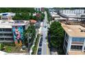 Lively neighborhood street featuring unique murals, businesses, and street traffic at 881 Memorial Se Dr # 307, Atlanta, GA 30316