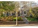 Well-maintained home with inviting entryway and professionally landscaped yard at 629 Hansell Se St, Atlanta, GA 30312