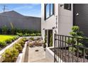 Cozy outdoor patio with seating area and lush greenery, perfect for relaxation and quiet enjoyment at 219 Howell Se Dr # A, Atlanta, GA 30316