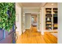 Inviting foyer with hardwood floors and an open view to other rooms at 1043 Elizabeth Ne Ct, Atlanta, GA 30306