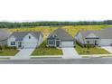 A beautifully designed neighborhood featuring manicured lawns and a collection of charming one-story homes at 64 Lakeview Pt, Dallas, GA 30157