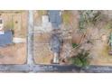 Aerial view shows the property's layout, surrounding neighborhood, and proximity to streets: June and Renee Dr at 1343 Renee Dr, Decatur, GA 30035