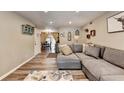 Comfortable living area showcasing an open floor plan and lots of natural light at 6700 Roswell Rd # 22B, Atlanta, GA 30328