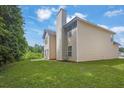 Expansive backyard with lush green grass, perfect for outdoor activities and relaxation at 6032 Trotters Cir, Fairburn, GA 30213