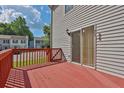 Relaxing outdoor deck, perfect for entertaining or enjoying the peaceful surroundings and fresh air at 6359 Wedgeview Dr, Tucker, GA 30084