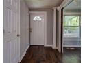 Foyer features hard wood floors and great natural light at 246 Stafford Nw St, Atlanta, GA 30314