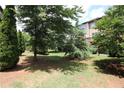 Spacious backyard with lush greenery, mature trees, and landscaping at 3220 Creole Ln, Avondale Estates, GA 30002