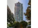 Stately high-rise exterior architecture with ample windows and blue sky views at 2870 Pharr Court South Nw # 2404, Atlanta, GA 30305