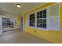 Inviting front porch with a covered entryway, offering an outdoor living space at 103 Chicamauga Sw Ave, Atlanta, GA 30314