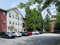 Apartment building's exterior with ample parking space at 5641 Roswell Rd # 111, Sandy Springs, GA 30342