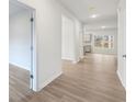 Bright entryway with wood-look floors and natural light welcomes you into this modern home at 1462 Stephens View Dr, Loganville, GA 30052