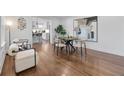 Tastefully designed dining room featuring hardwood floors and modern décor, perfect for entertaining guests or Gathering gatherings at 1870 Avon Sw Ave, Atlanta, GA 30311