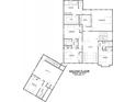 Second floor plan features Primary suite, three bedrooms, and game room at 1330 Twelve Oaks Nw Cir, Atlanta, GA 30327