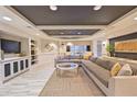 Spacious lounge area with modern decor, comfortable seating, and bright lighting at 200 River Vista Dr # 120, Atlanta, GA 30339