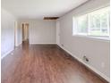 Spacious living room featuring hardwood floors and an open layout at 29 Parkwood Ne Dr, Kennesaw, GA 30144