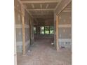 Unfinished foyer shows open concept and lots of natural light at 3435 Dr Bramblett Rd, Cumming, GA 30028