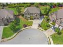 Desirable home in a cul-de-sac with lush landscaping and a well-manicured lawn at 3179 Falls Crest Ct, Buford, GA 30519