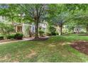 Well-maintained community featuring lush greenery, mature trees, and a gazebo for relaxation at 855 Mountain View Nw Ter, Marietta, GA 30064